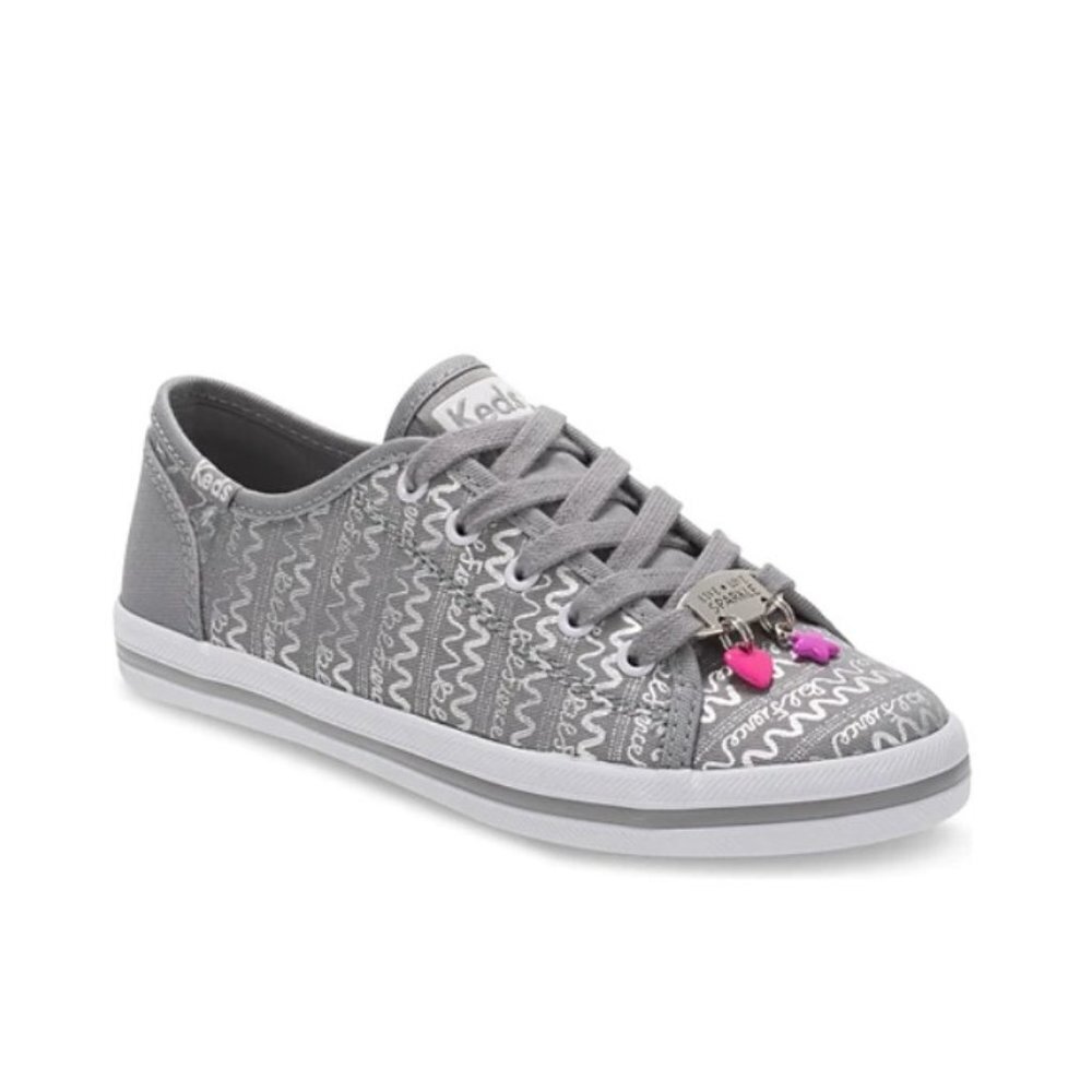 🎁 Keds Kids Kickstart Charm Sneakers Girls Shoes